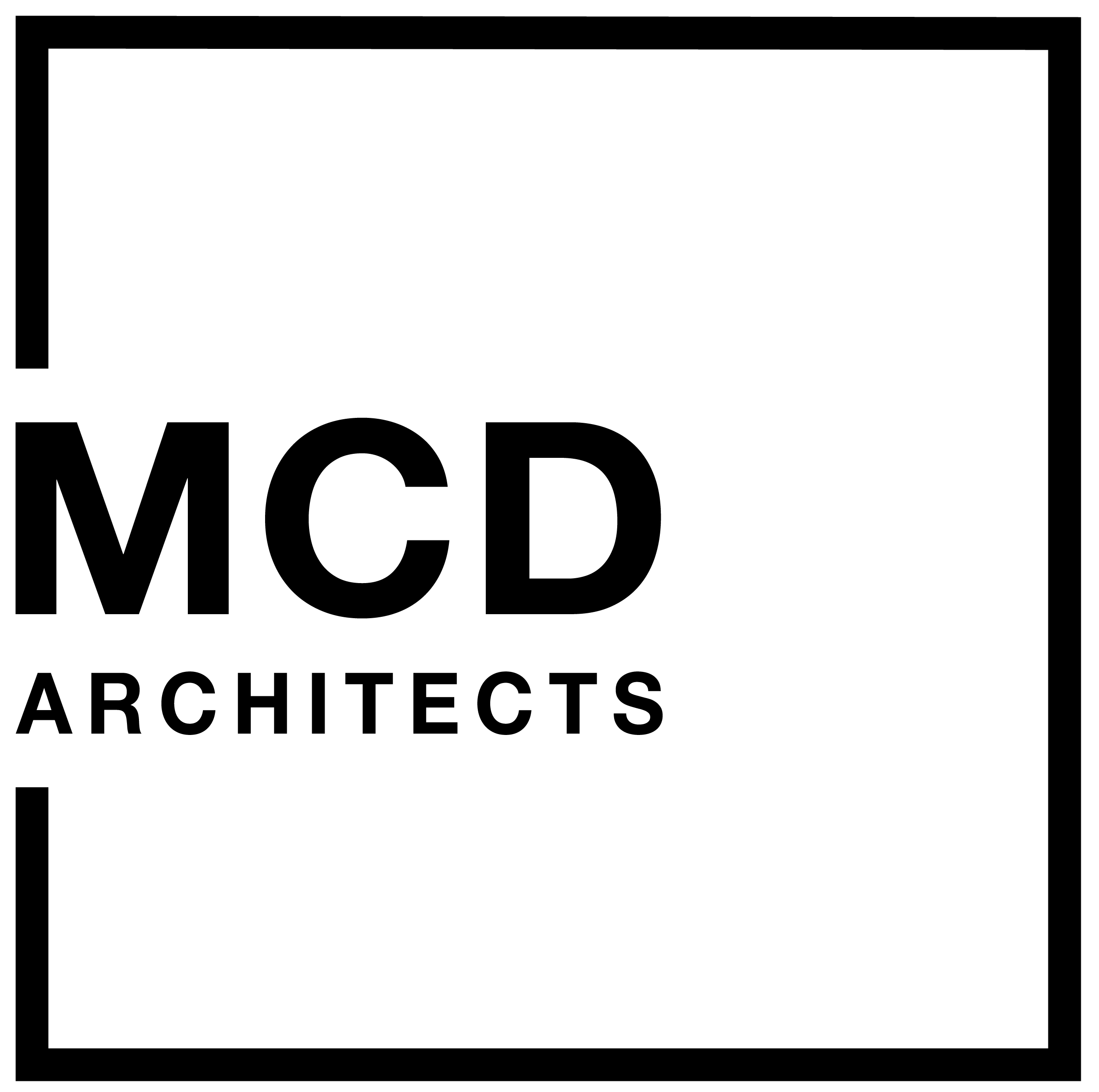 MCD Architects logo