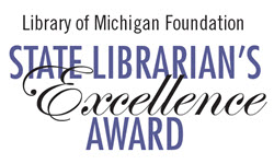 State Librarian's Excellence Award logo