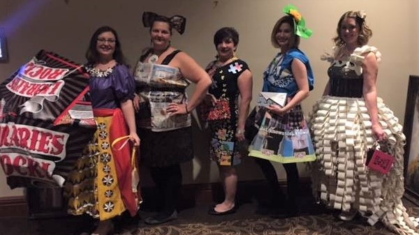 MLA 2018 Style in the Stacks fashions MLA 2018 Style in the Stacks models