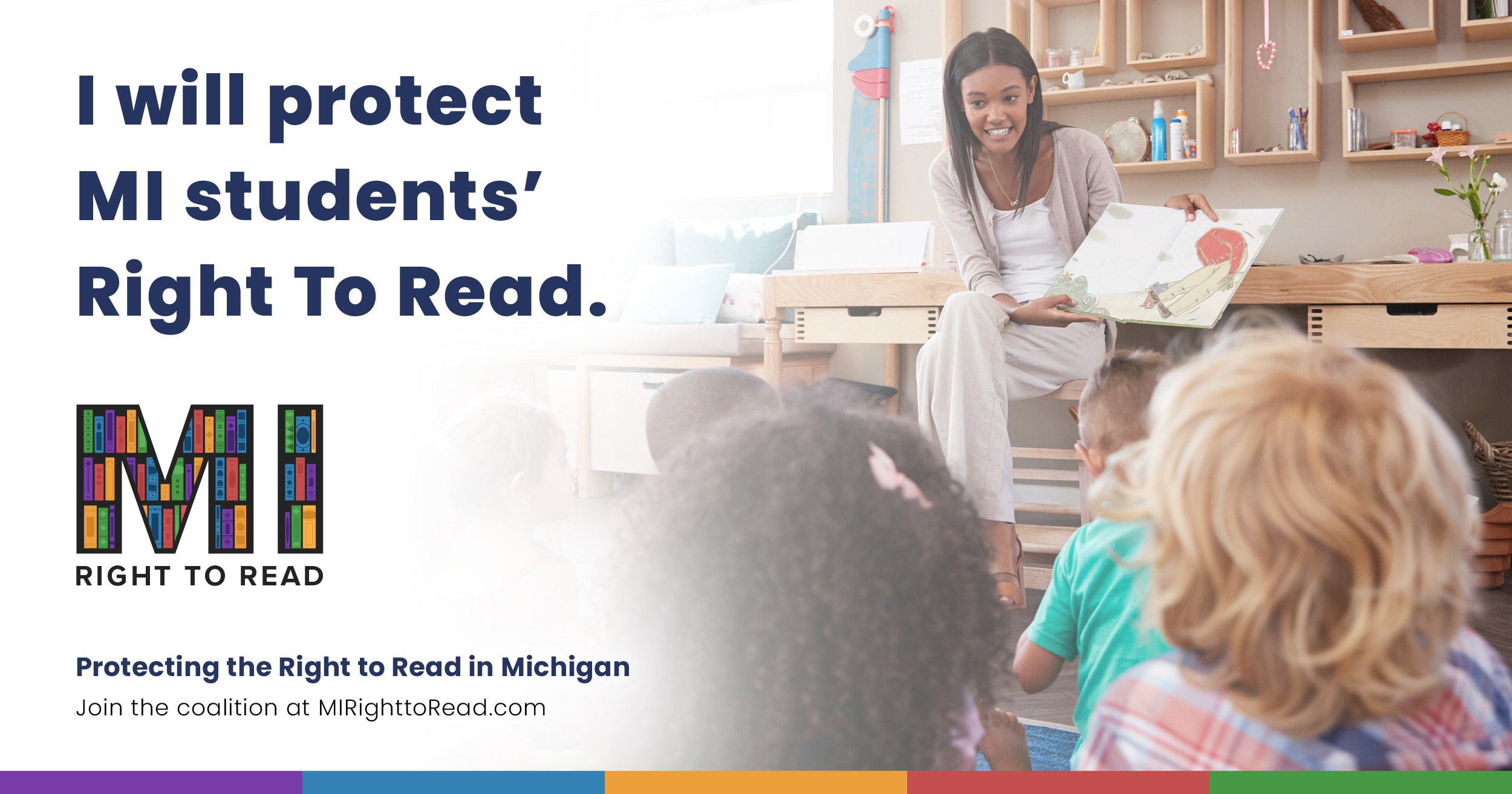 I Will Protect MI Students' Right to Read