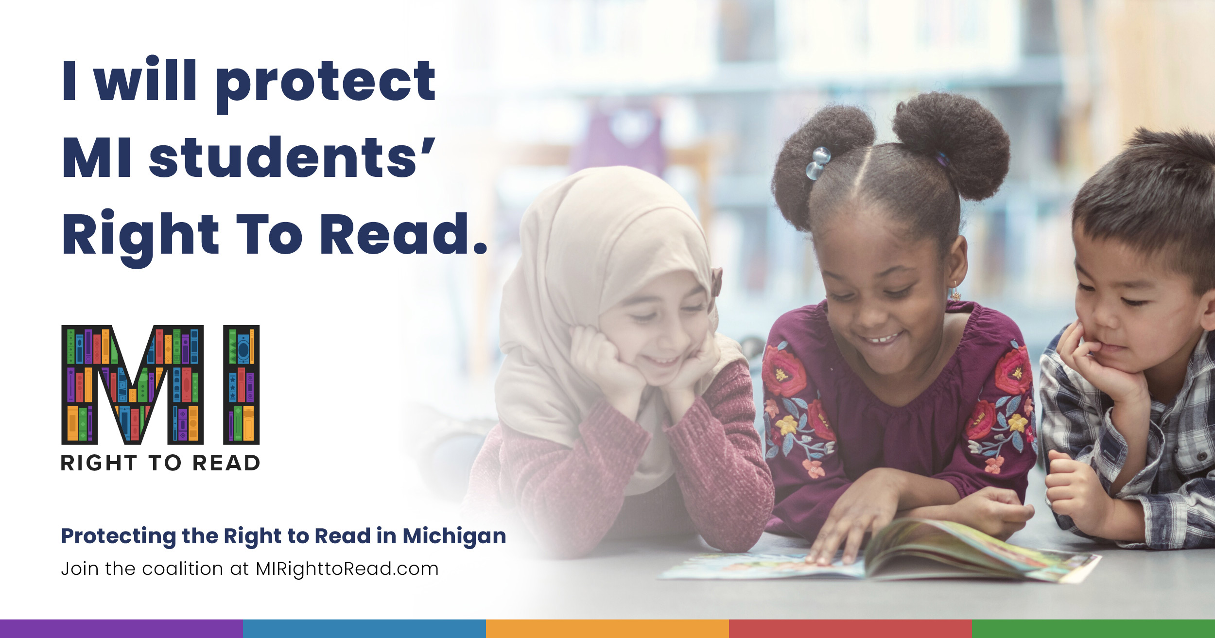 I Will Protect MI Students' Right to Read