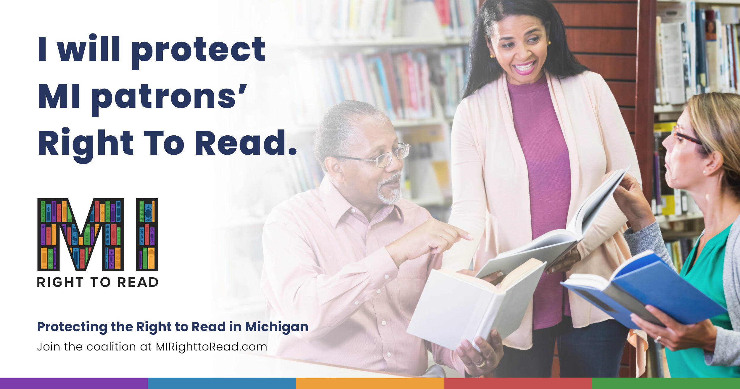 I Will Protect MI Patrons' Right to Read