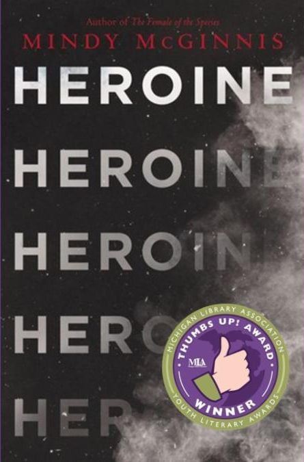 Heroine by Mindy McGinnis book cover