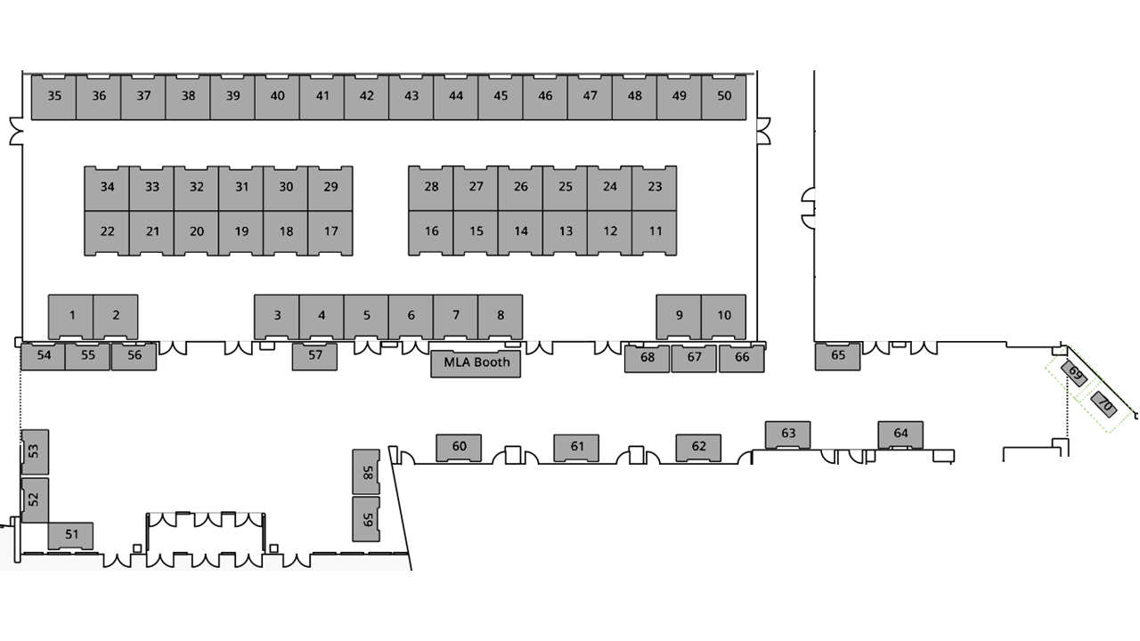 Exhibitor Map