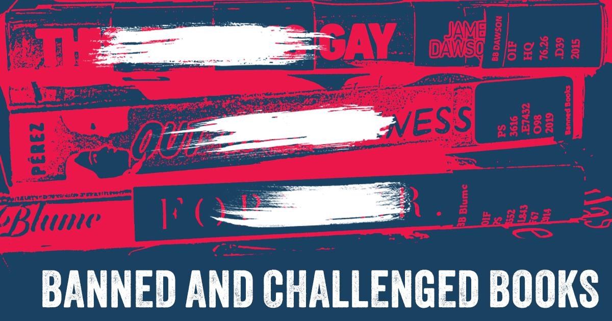 ALA Banned and Challenged Books Banner