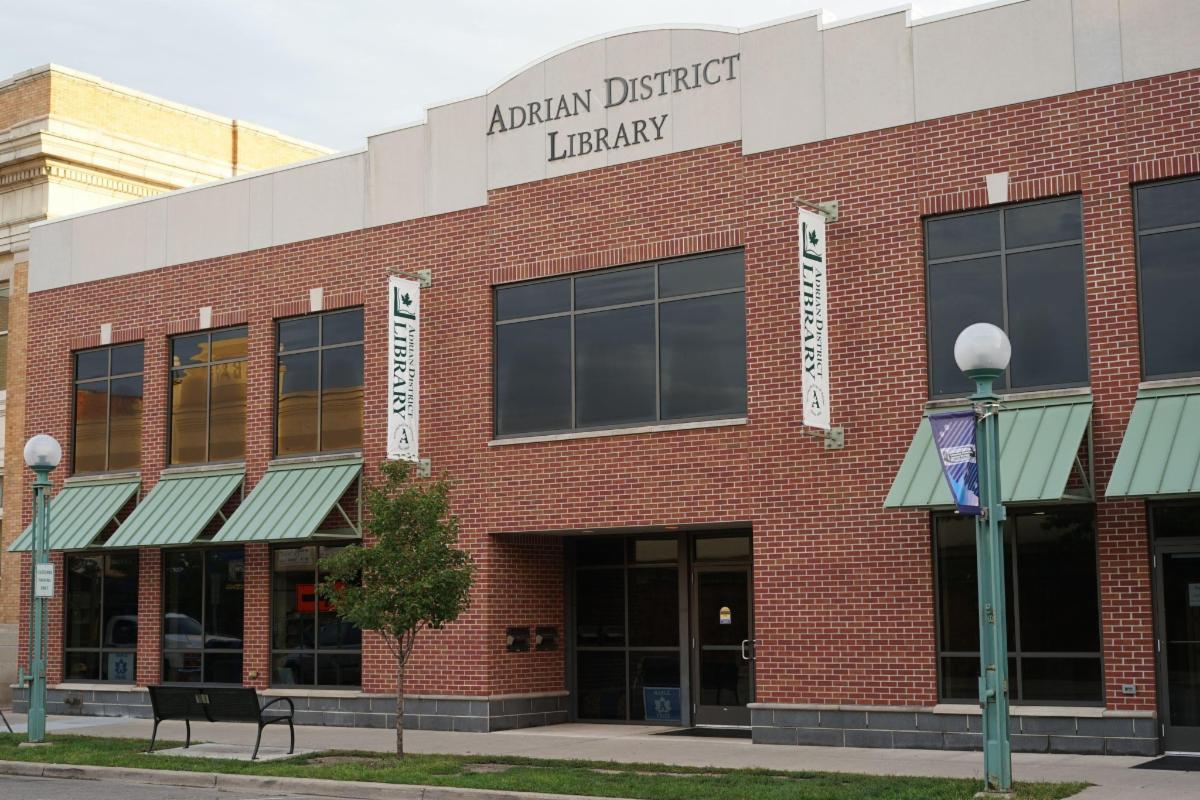 Adrian District Library building