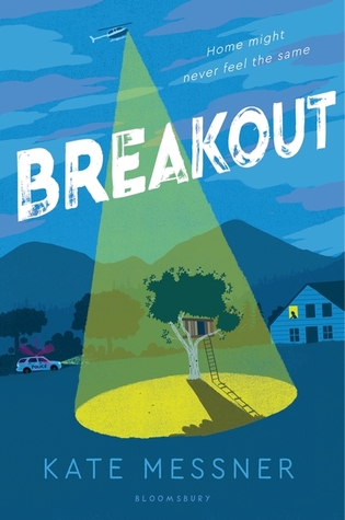 Breakout by Kate Messner book cover