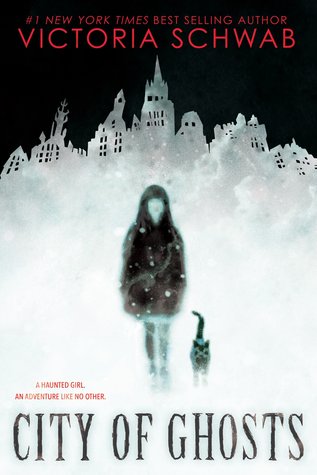 City of Ghosts (Cassidy Blake #1) by Victoria Schwab book cover