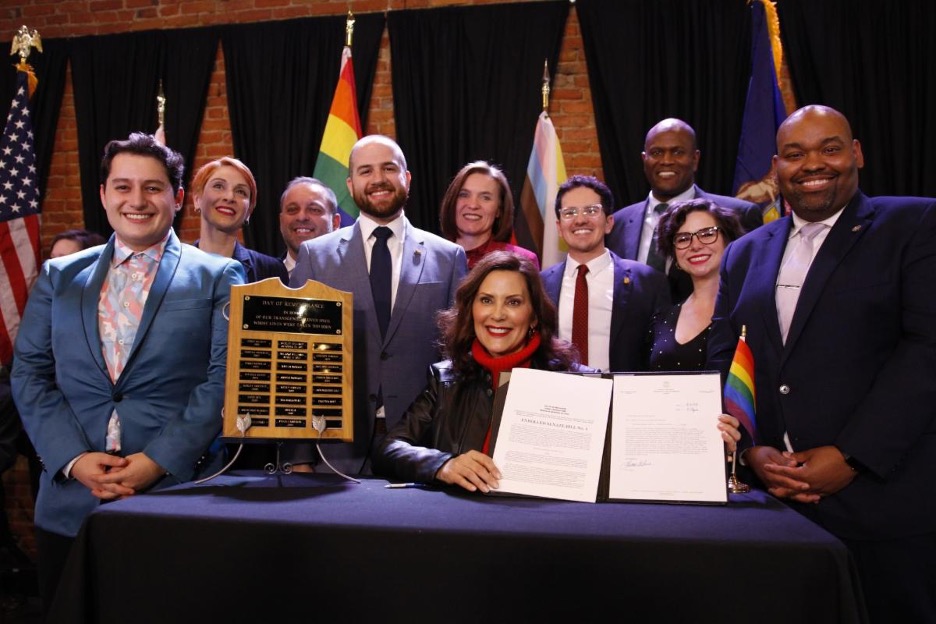 Gov. Whitmer signs ELCRA