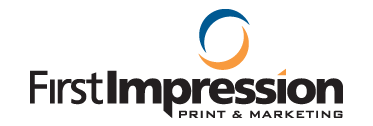 First Impression Print and Marketing logo