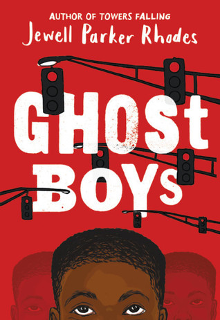 Ghost Boys by Jewell Parker Rhodes book cover