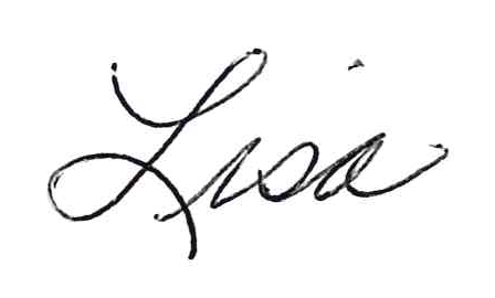Lisa first name signature