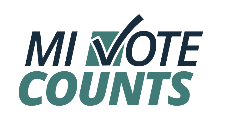 MI Vote Counts Logo