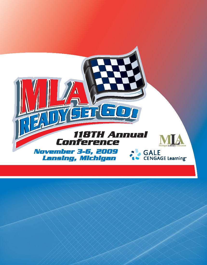 MLA 2009 Program Book Cover image - linked to program book pdf