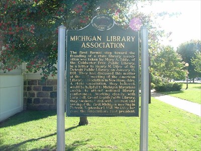 MLA Historic Marker