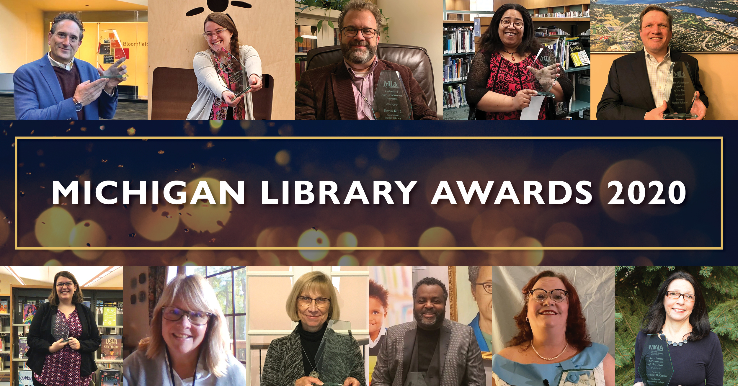 Michigan Library Awards