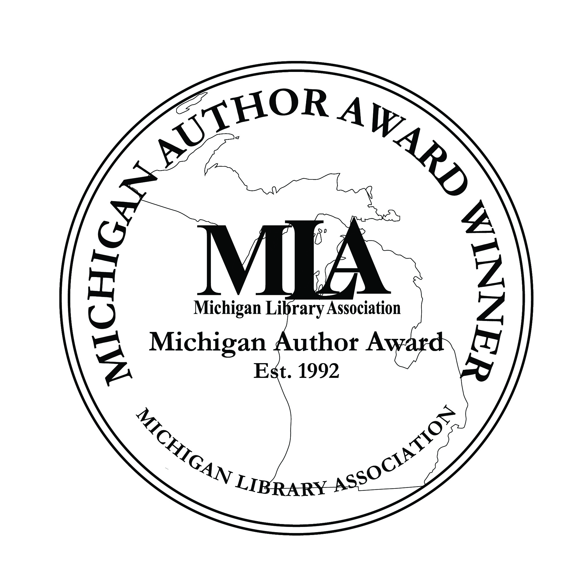 MLA Michigan Author Award Seal