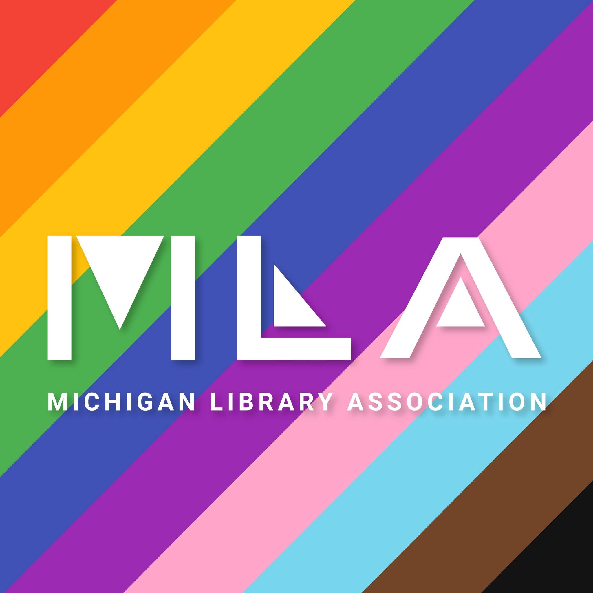 MLA Pride month logo