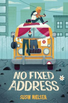 No Fixed Address by Susin Nielsen book cover