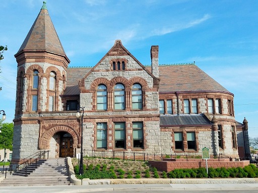 Hackley Public Library exterior