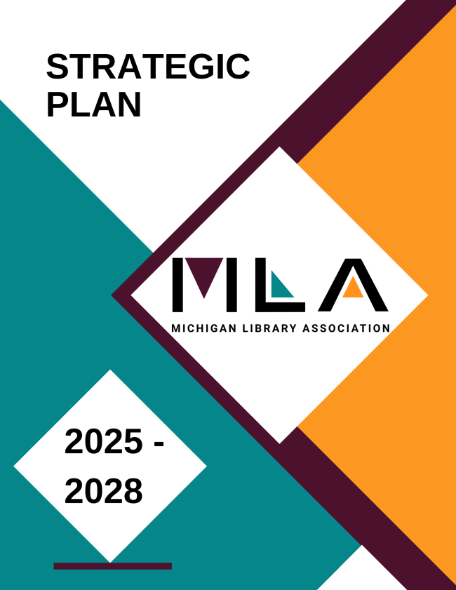 Cover image of MLA's 2025-2028 Strategic Plan