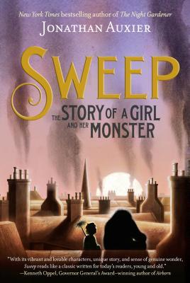 Sweep: The Story of a Girl and Her Monster by Jonathan Auxier book cover