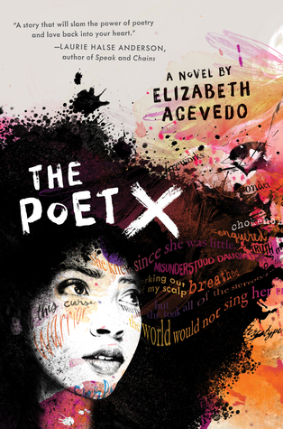 The Poet X by Elizabeth Acevedo book cover