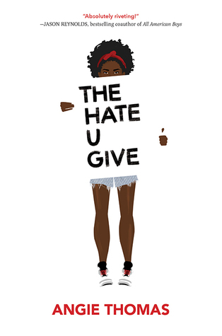 The Hate U Give book cover