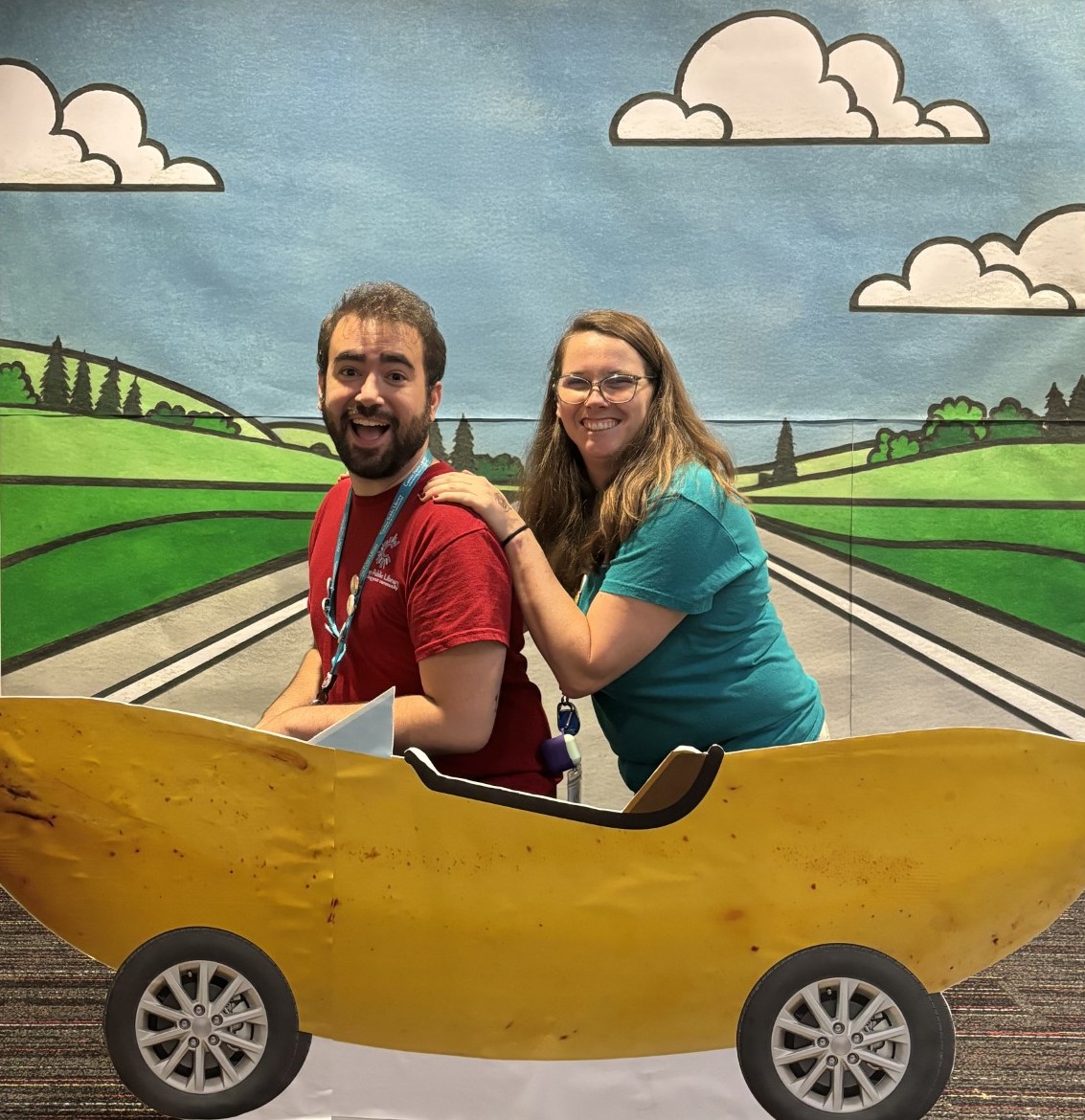 Paris Kelvakis and Lindsey Kult