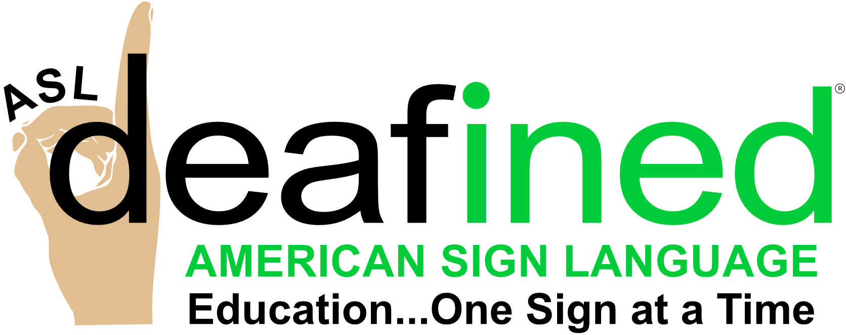 ASLdeafined logo