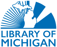 Library of Michigan logo