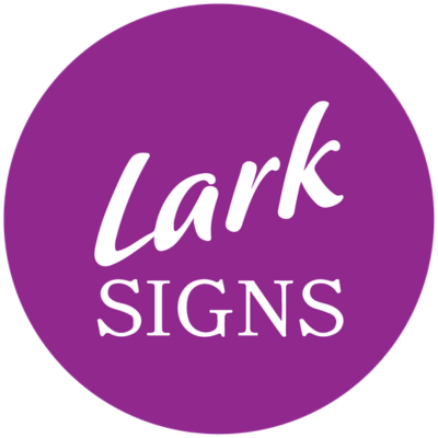 Lark Signs logo