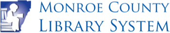 Monroe County Library System logo