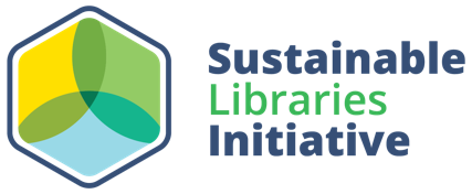 Sustainable Libraries Initiative logo