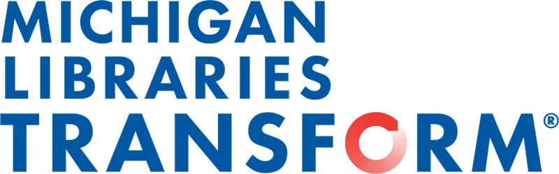 Michigan Libraries Transform Customized Libraries Transform logo