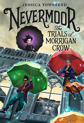 Nevermoor: The Trials of Morrigan Crow book cover