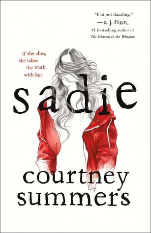 Sadie by Courtney Summers Book cover