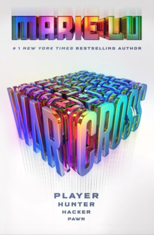 Warcross (Warcross #1) by Marie Lu book cover